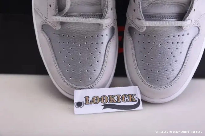 Official Maikesneakers Japan OG High DC1788-029 Air Jordan 1 Grey Neutral 0612